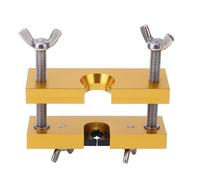 HaloVerde Mouthpiece Puller Tool with an Adjustable Jaw for Trumpet, Trombone, Horn, and Euphonium. A Professional Brass Mouthpiece Tool for Musicians and Technicians
