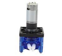 HaloVerde Peristaltic Liquid Pump with 24V DC Brushed Motor, 800ml/min Flow, Replacement Peristaltic Pump Distributor for Washing Machine and Dishwasher Repair (12V)