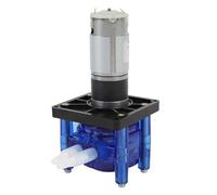 HaloVerde Peristaltic Liquid Pump with 24V DC Brushed Motor, 800ml/min Flow, Replacement Peristaltic Pump Distributor for Washing Machine and Dishwasher Repair (24V)