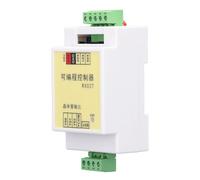 HaloVerde PLC Programmable Controller 12-24V RX02T with Switching Input Output, Time Relay Function for Industrial Automation Control
