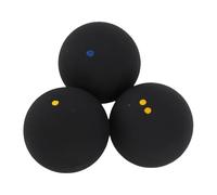 HaloVerde Professional Squash Ball Kit with Double Yellow, Single Yellow, and Blue Dot Balls for Advanced Player Practice and Beginner Training, Aids Skill Progression
