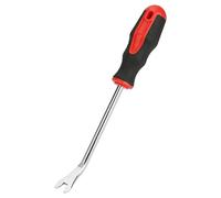 HaloVerde Pry Bar Tool for Automotive Panel Work and General Repair, Professional Rivet Remover Tool with Ergonomic Grip, Tack Lifter Pry Bar for Upholstery