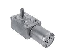 HaloVerde Reversible Electric Reduction Motor component, a DC 12V Geared Motor Replacement Part for small robotics, Miniature Winch Motor, and automatic gates (40RPM)