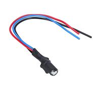 HaloVerde Reversing Camera Filter with Integrated Relay Capacitor Provides Stable 12V Power, Fixes Black Screen Issues for Germany/Car Series Rear View Systems