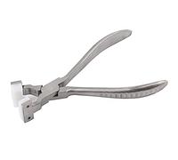 HaloVerde Ring Bending Pliers with Soft Nylon Jaw for Delicate Work, A Jewelry Forming Pliers for Shaping Bracelets and Metal, Essential Jewelry Making Repair Tool