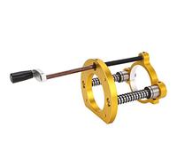 HaloVerde Router Lift Base with 70mm Vertical Adjustment and Aluminum Construction Universal for 64mm / 66mm Motor Housings A Router Lift System for Workbenches