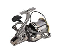 HaloVerde Saltwater Fishing Reel with 4.8:1 Gear Ratio for Long Distance Casting, Features 17+1 Bearings for Smooth Line Outlet and a Full Metal Body