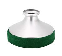 HaloVerde Saxophone Sound Dampener for quiet warm ups and home practice, this Saxophone Practice Mute and Metal Saxophone Muffler fits Tenor Saxophone Selections