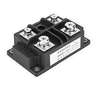 HaloVerde Single Phase Bridge Rectifier 1600V 300A, Portable High Power Converter with 110x67x40mm Dimensions