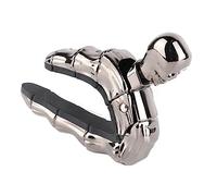 HaloVerde Skull Guitar for 6 - String Instruments/Zinc Alloy Acoustic Guitar with Spring Mechanism for Electric Guitar/Ukulele/Bass Players (Black)