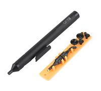 HaloVerde Small Electronic Components Pickup Pen for Intricate tasks, a Precision Vacuum Pick Up Device with 2 Interchangeable Tips and 6 Pads for Various Parts