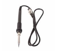 HaloVerde Soldering Iron Handle 50W DC 24V with 5 Hole Socket, a Welding Handpiece and Soldering Handle Replacement for Electronic Repair Stations