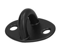 HaloVerde Stainless Steel Ceiling Hooks, 10Pcs U - Shaped Heavy Duty Wall Mount Hooks for Hanging Swings Chairs Hammocks