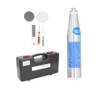 HaloVerde Stainless Steel Concrete Rebound Test Hammer ZC3A | 2.207J nominal impact energy, 80±2 steel anvil calibration, storage box with maintenance kit