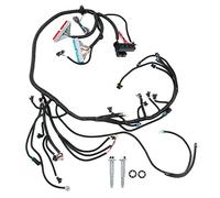 HaloVerde Standalone Wiring Harness T56 DBC for LS Engine 4.8L, 5.3L, 6.0L Vortec, Complete Fuel Injector Wiring for Automotive LS Swap Projects