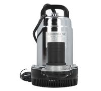 HaloVerde Submersible Water Pump, Solar Powered DC24V 260W with 10m Max Lift, Deep Well Pumping System with 1, 1.5, and 2 Inch Adapters for Farm Irrigation