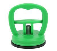 HaloVerde Suction Cup Ruler Handle with Strong Locking Suction Base, A practical DIY Sewing Ruler Holder for Crafters Working with Acrylic Templates and Patchwork Tools (Green 804)