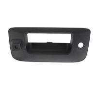 HaloVerde Tailgate Handle Backup Camera 22755304, Tailgate Handle Bezel with Camera Replacement for 1500 2500 3500 HD and 2007-2014
