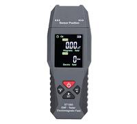 HaloVerde Tester for 0.1-1999mG Magnetic and 0-1999V / m Electric Fields, Digital Radiation Detector with Temperature Sensor for Home and Outdoor Audits