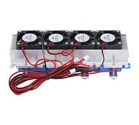 HaloVerde Thermoelectric Cooler 288W, DC 12V 30A Peltier Refrigeration Unit, 170W Cooling Power Semiconductor Cooling System for DIY Cold Air Devices