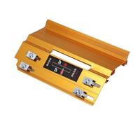 HaloVerde Tile Chamfering Tool 45 Degree with 23 Nylon Rollers for <18cm Base Plate Cutters Ceramic Tile Chamfering Cutter for Marble Edging