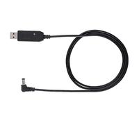 HaloVerde USB Charger Cable for Desktop Cradle, a 1 Meter 10V Two Way Radio Charger Cord, a replacement Ham Radio USB Charger for - 5R - 82 BF - F8HP