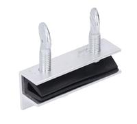 HaloVerde Versatile Sliding Door Lock 12 Pack with Adjustable Design for Home and Office Security, Functions as a Window Child Proof Lock, Aluminum Alloy Construction