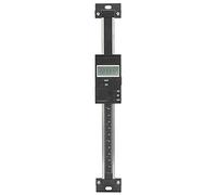 HaloVerde Vertical Digital Caliper 150mm with 0.01mm Resolution, Digital Readout Scale with Inch and Metric Readings for Upgrading Industrial Lathes
