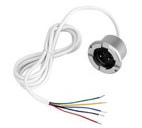 HaloVerde Water Leak Alarm Detector, 12V High Sensitivity Flood Sensor for Accurate Reporting and Fast Response in Machine Rooms