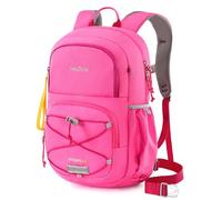 HALOVIE Kids Backpack Kids Travel Rucksack Lightweight Child Daypack for Preschool Kindergarten Small Children Schoolbag for Boys Girls (Pink)