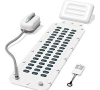 Halrove Jacuzzi Bath Mat with 6 Adjustable Settings & Remote Control
