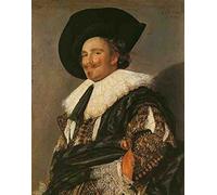 Hals Frans The Laughing Cavalier 1624 A4 10x8 Photo Print Poster