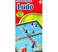 Halsall Magnetic Traditional Travel Ludo Game