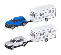 Halsall Toys Europe Ltd Teamsterz Car and Caravan