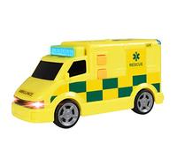 Halsall Toys Europe Ltd Teamsterz Small Light & Sound UK Ambulance | Kids Emergency Medic Rescue Toy Vehicle Great For Children Aged 3+