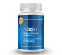 Halscion Cognitive Support and Stress Relief for Dogs by Gold Standard Herbs, All Natural Rehmannia Combination, 85 gram Powder, White