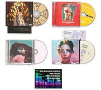 Halsey Complete CD Discography: Badlands / Hopeless Fountain Kingdom/ Manic / If I Can't Have Love I Want Power / + Including Bonus Art Card