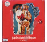 Halsey - Halsey - Hopeless Fountain Kingdom Deluxe Edition Exclusive Yellow Double VInyl 2XLP (Exclusive Vinyl Art)