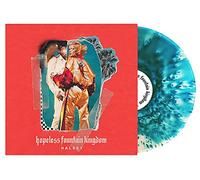 Halsey - Hopeless Fountain Kingdom (Limited Edition Clear W/ Teal Splatter Colored Vinyl)