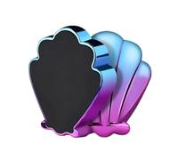 Halsgroves Pack of 2 Nano Sand Foot File 2-in-1 - Callus Remover and Exfoliator | Safe Dead Skin Removal | Wet & Dry Pedicure Tool for Foot Care (Purple, Blue)