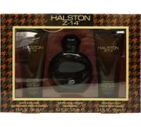 Halston Z-14 Gift Set 125ml EDC + 100ml Aftershave Balm + 100ml Body Wash