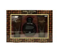 Halston Z-14 Gift Set 125ml EDC + 100ml Aftershave Balm + 100ml Body Wash