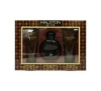 Halston Z-14 3 Pieces Gift Set: EDC 125ml - After Shave Balm 100ml - Hair Body Wash 100ml