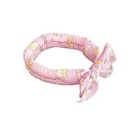Halstuch fr Haustiere, Hunde, Farbe Rosa, Größe 100cm, kalte Tage, leicht zu tragen, als Accessoire, Reisen, mit klarer Form, verschiedene Anlässe, gut kombinierbar