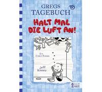 Gregs Tagebuch 15 - Halt mal die Luft an, Kinney, Schmidt 9783833906367 New.