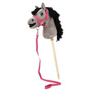 QHP Hobby Horse Halter Set - Halter & Rope for Hob Horse - Pink