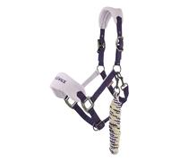 Halter and lead rope set for horse LeMieux Vogue