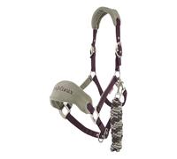 Halter and lead rope set for horse LeMieux Vogue