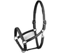 Halter for horse in soft leather Horze Warren