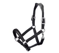 LeMieux Anatomic Equestrian Horse Headcollar: Leather, Padded & Comfortable